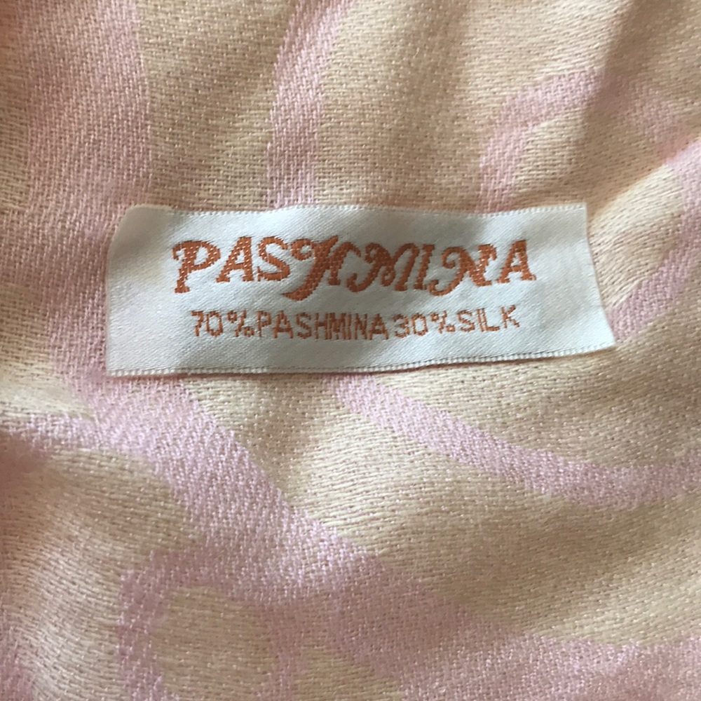 Soft Pink Pashmina